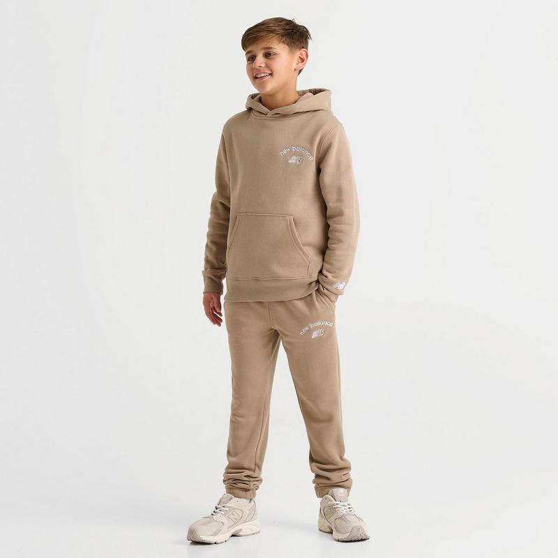 New Balance Kids' New Balance Arch Logo Jogger Pants