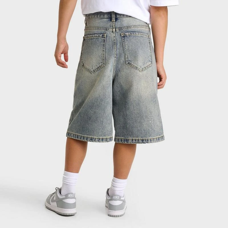 SUPPLY & DEMAND Kids' Supply & Demand Timber Cross Denim Shorts 4