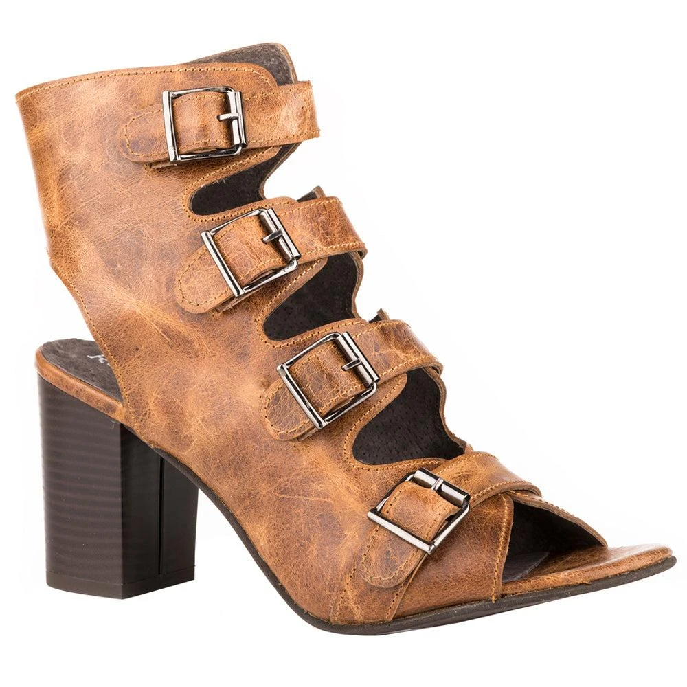 Roper Milo Gladiator Block Heel Sandals 1
