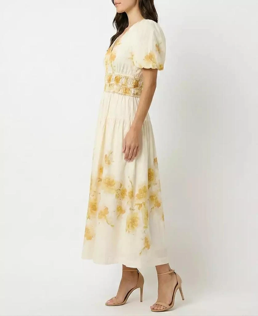 navy blue dress for baby girl YASH GALLERY Women's Floral Printed Front Slit Asymmetrical Dress (Whi –  Yash Gallery main image 1