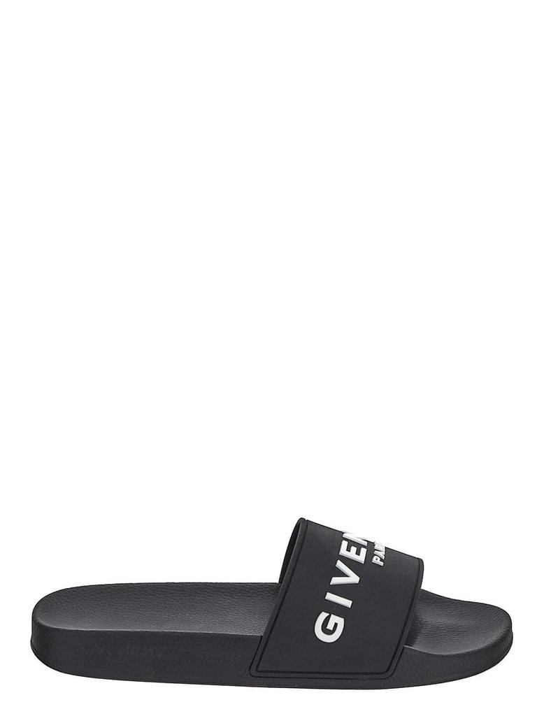関税送料無料 GIVENCHY ロゴパッチ モノグラムサンダル Givenchy Givenchy Logo Patch Monogrammed Sandals - Shoes