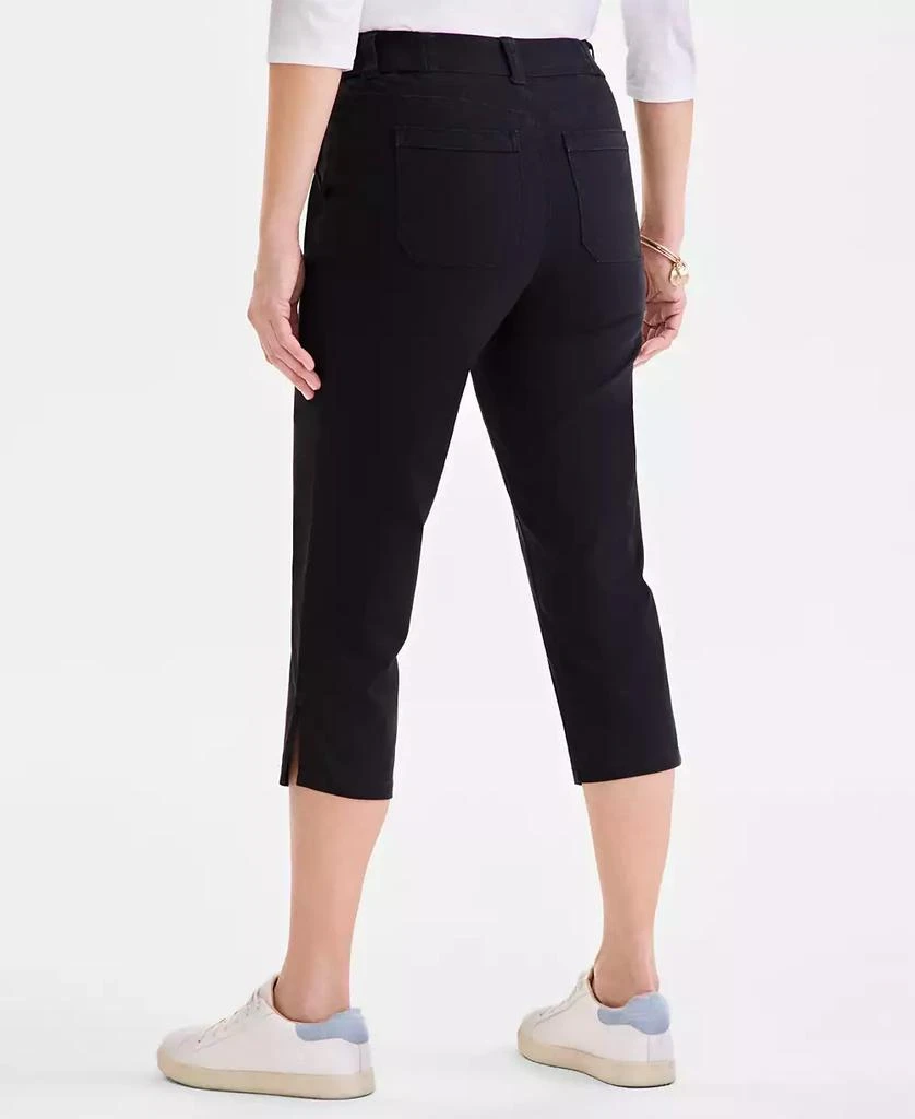 Style & Co Women's Mid-Rise Comfort Waist Capri Pants, Regular & Petite, Exclusively at Macy's 2