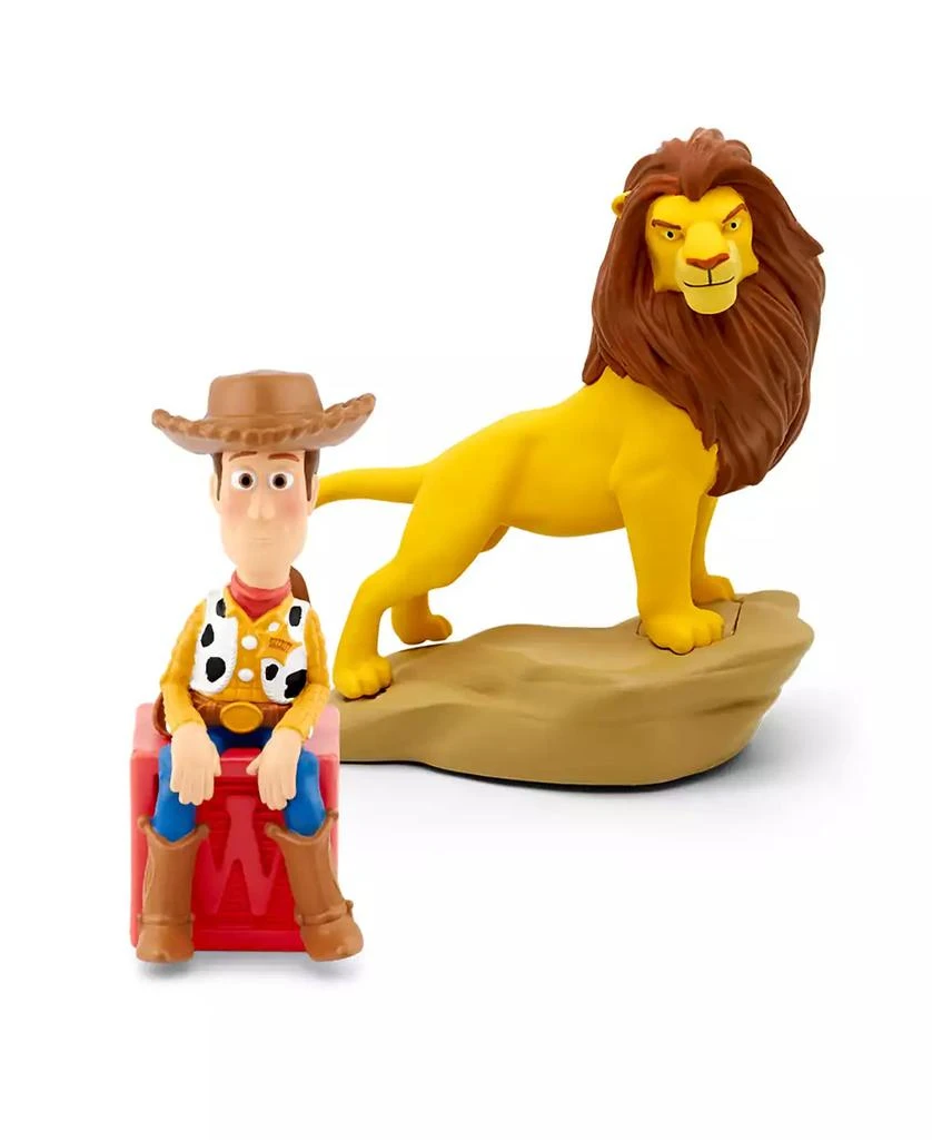 Tonies Disney The Lion King and Toy Story Woody Figurine (In Spanish), 2-Pack