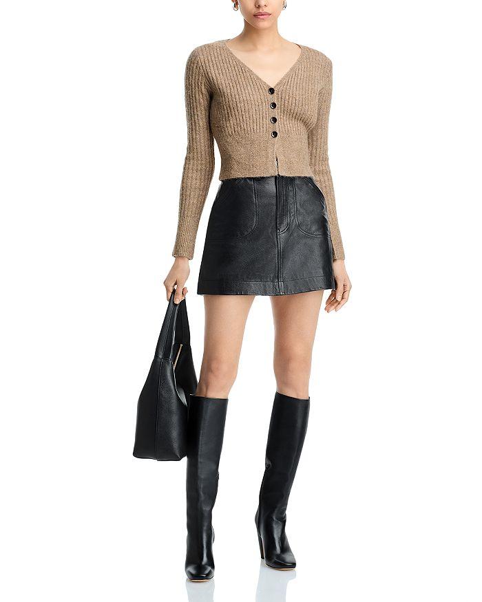 Lucy Paris Lionel V Neck Cardigan Sweater