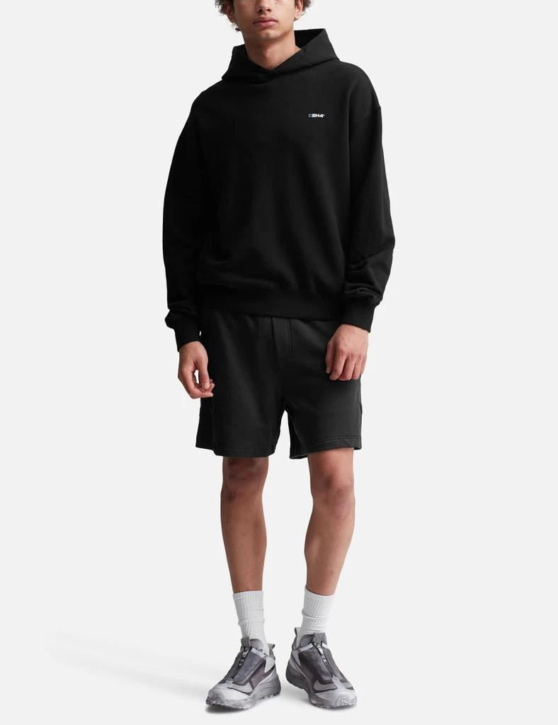 C2H4 Double Waist Sweatshorts 5