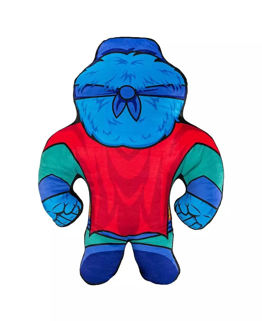 Bleacher Creatures Sesame Street Cookie Monster Superhero 24" Bleacher Buddy - Soft Plush Toy 5