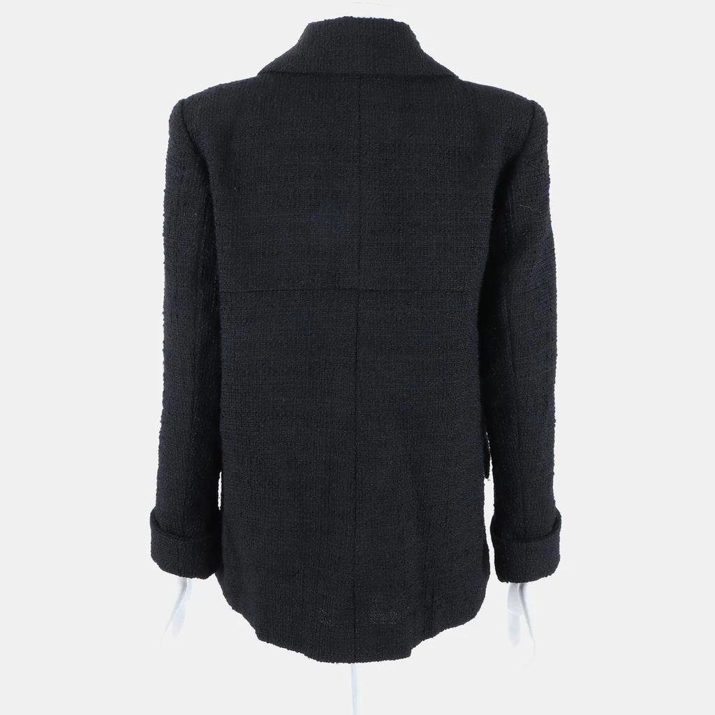 Chanel Chanel Black Tweed Jacket 3