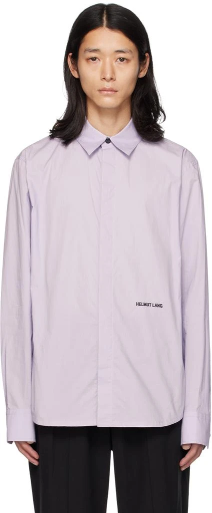 Helmut Lang Purple Classic Shirt 1