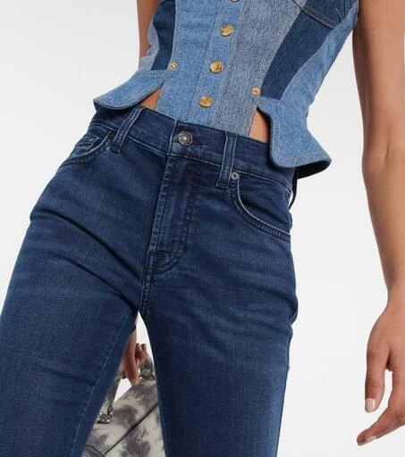 7 For All Mankind Bair mid-rise bootcut jeans 4