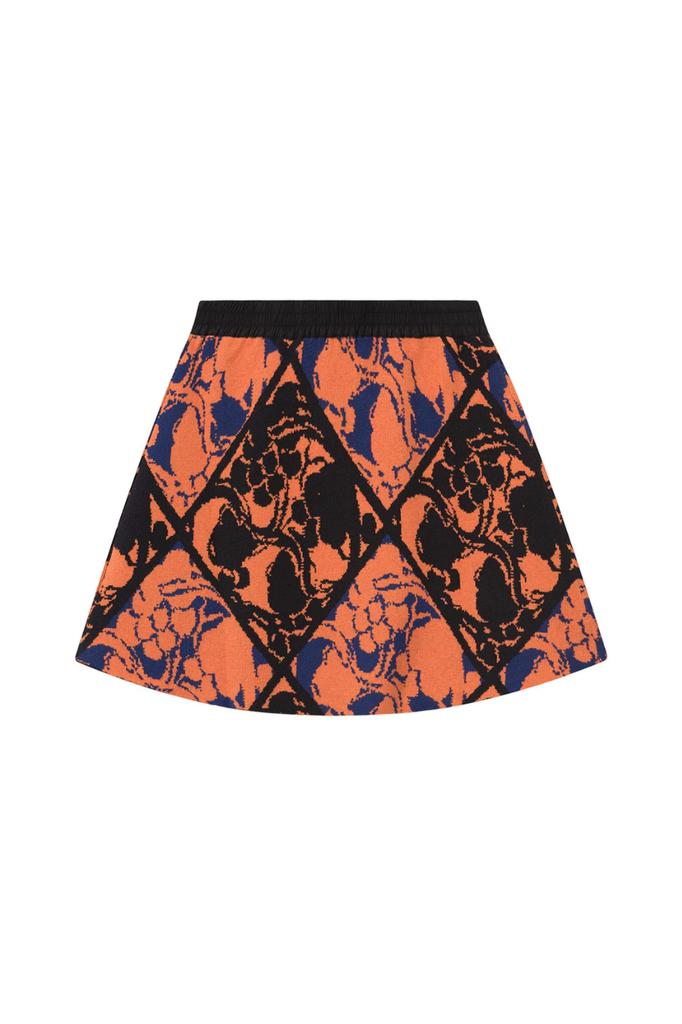 Wood Wood Bailey Jacquard Skirt