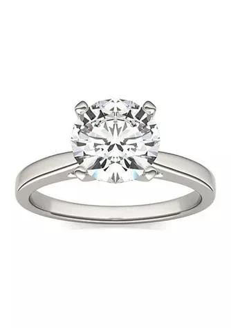 Charles
Colvard Charles
Colvard 1.90 ct. t.w. Lab Created Moissanite Classic Solitaire Ring in 14k Gold