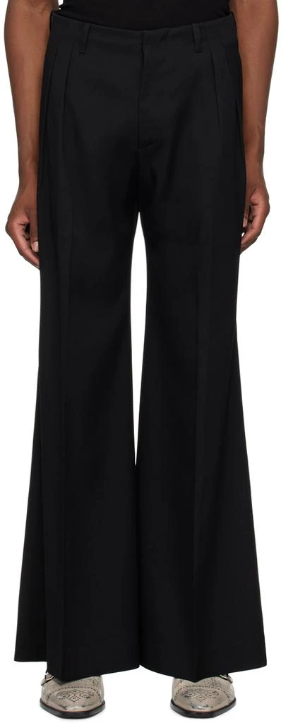 Enfants Riches Deprimes Black Extra Wide Trousers 1