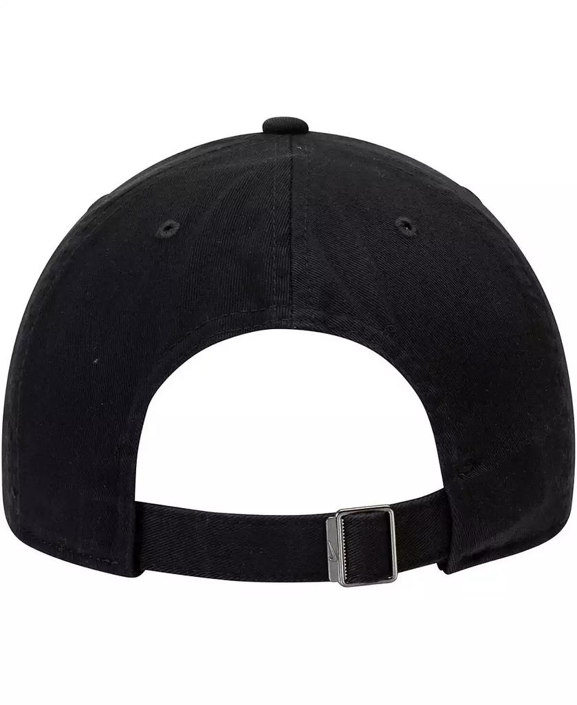 NIKE Youth Boys and Girls Black Heritage 86 Futura Adjustable Hat