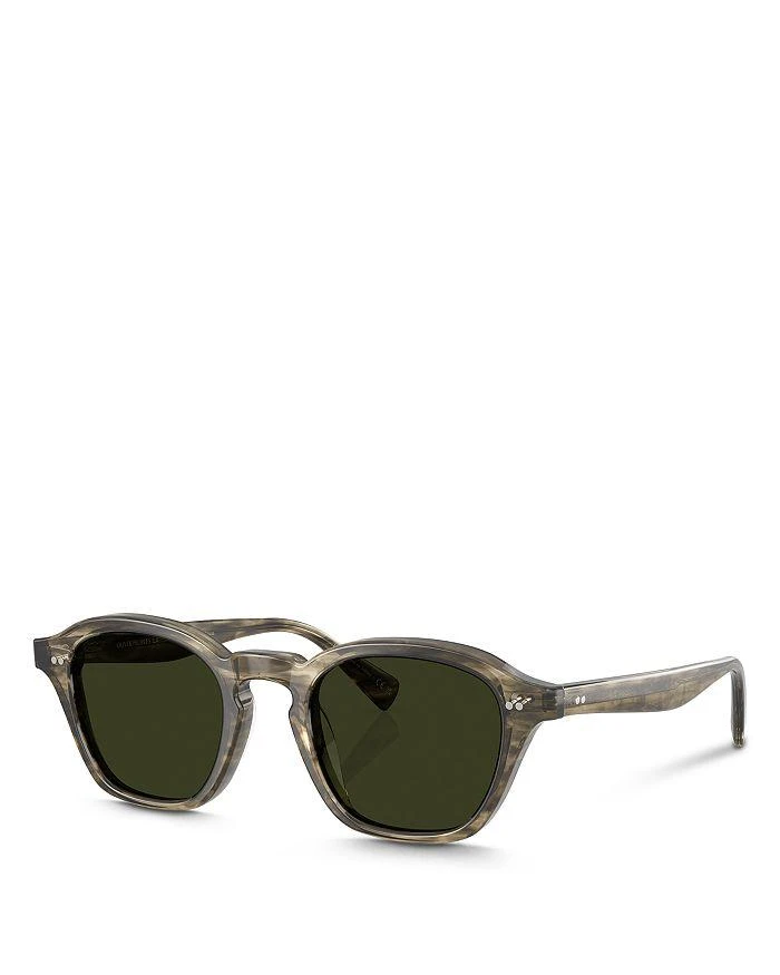 Oliver Peoples Eyles Square Sunglasses, 48mm 1
