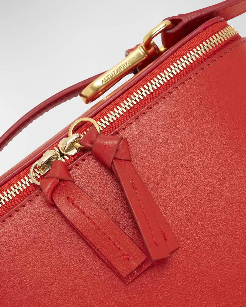 Altuzarra Zip Vanity Leather Crossbody Bag 6