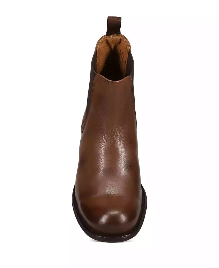 Frye Men's Tyler Flex Chelsea Leather Boots 8