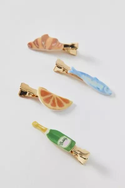 Urban Outfitters Crease-Free Hair Clip Set 1