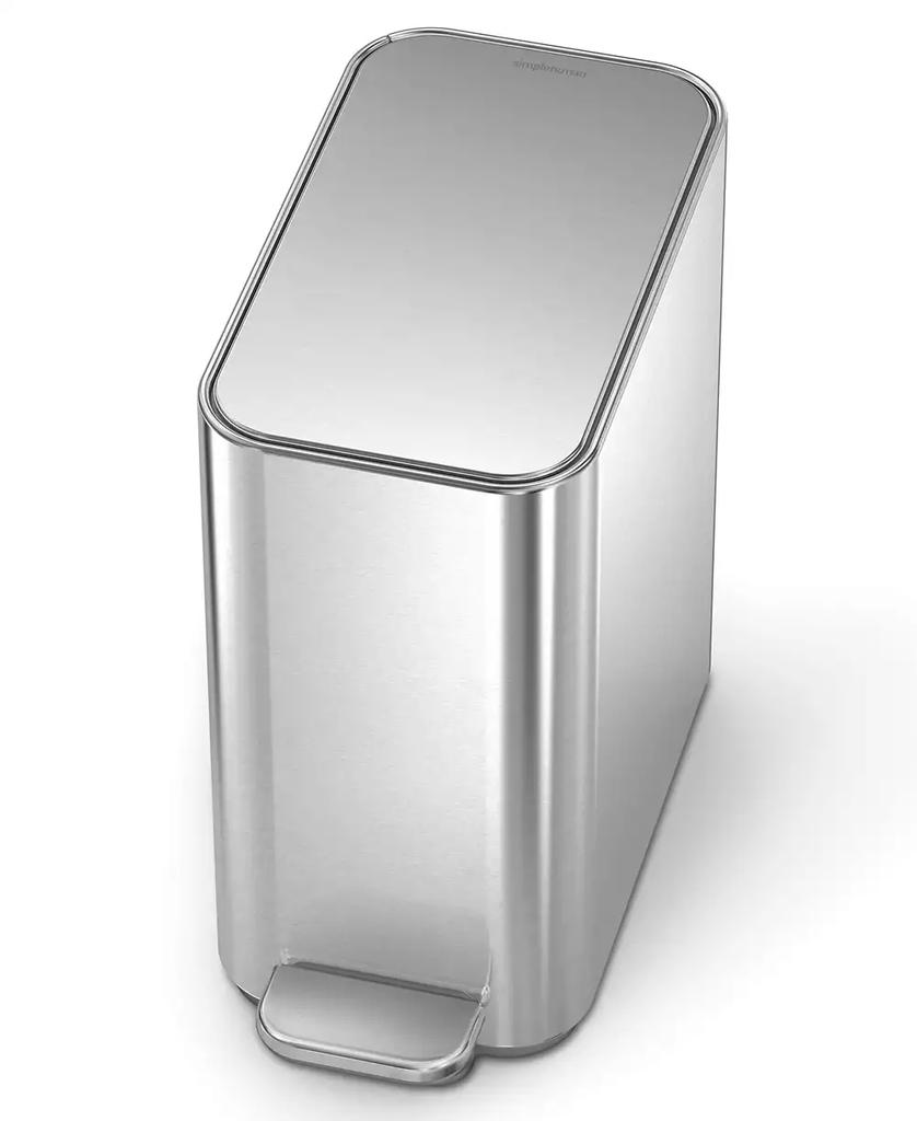 simplehuman Slim Step Can, 5 Liter