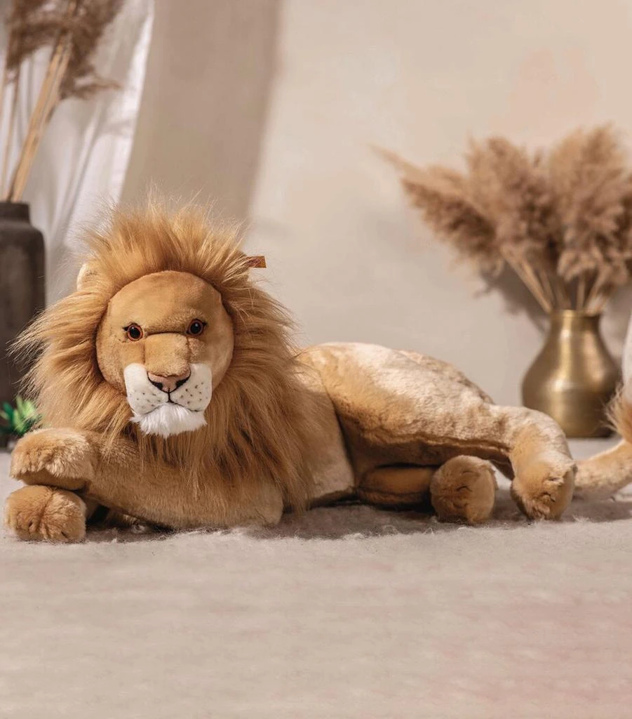Steiff Leo Lion Soft Toy (65cm) 2