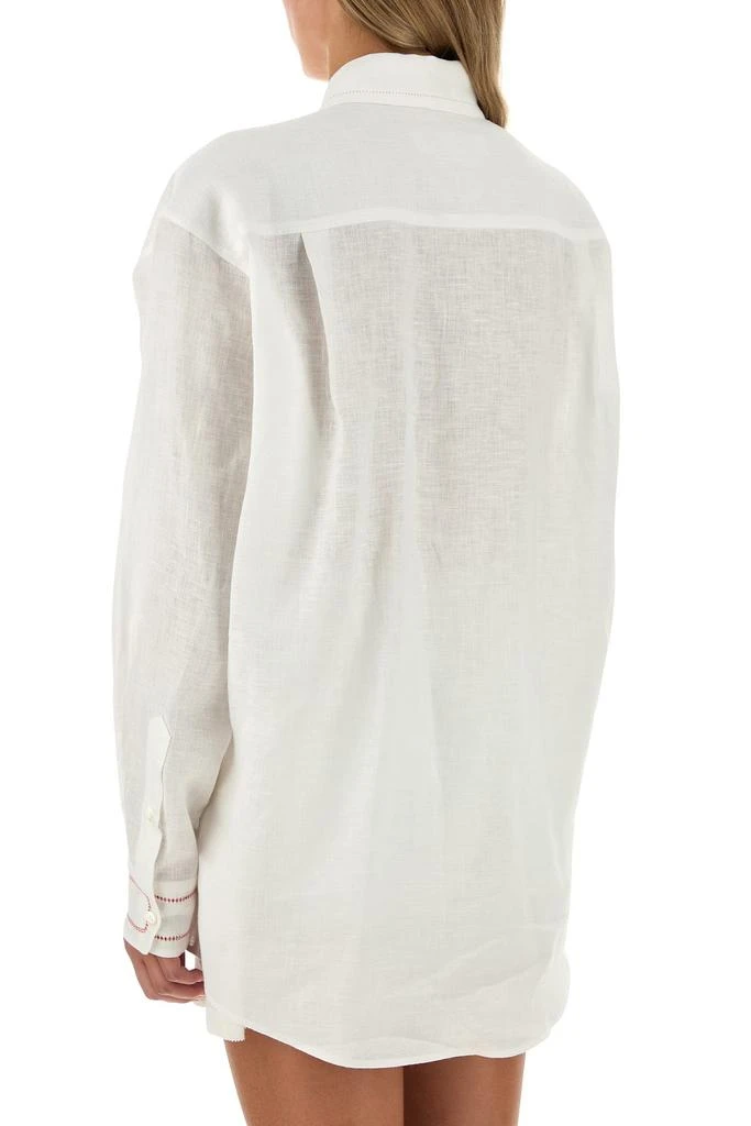 Marni White linen shirt 3
