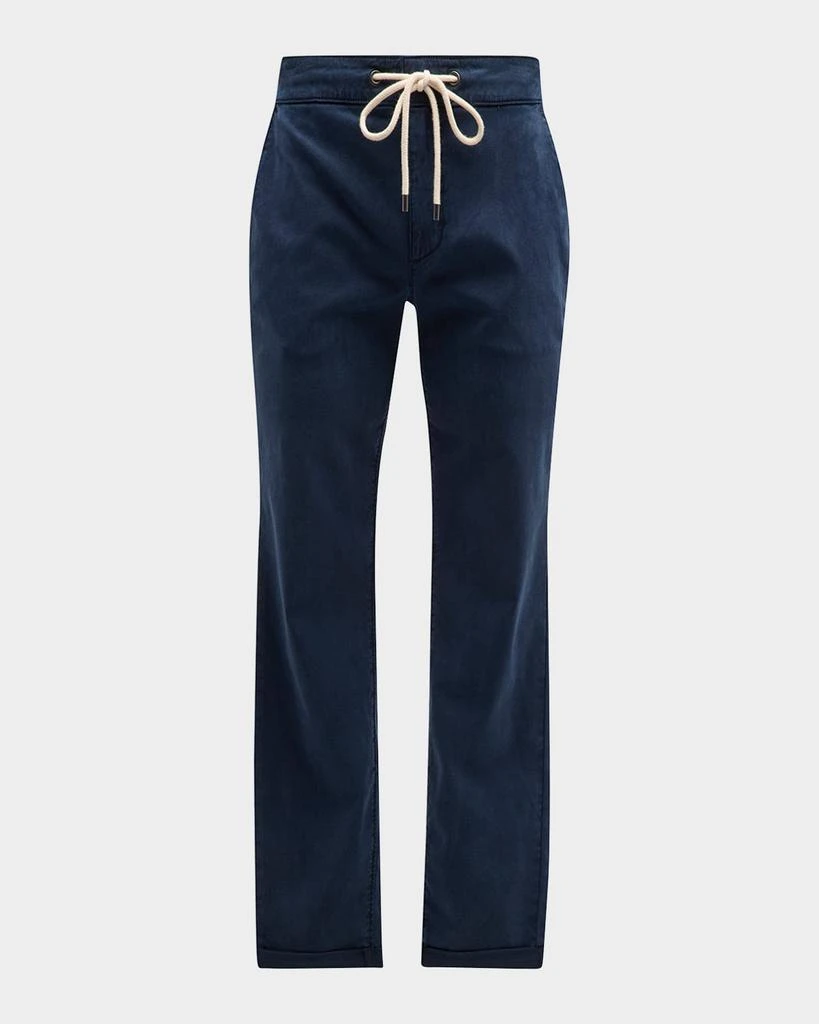 Paige Men's Fraser Stretch Twill Cuffed Pants 1