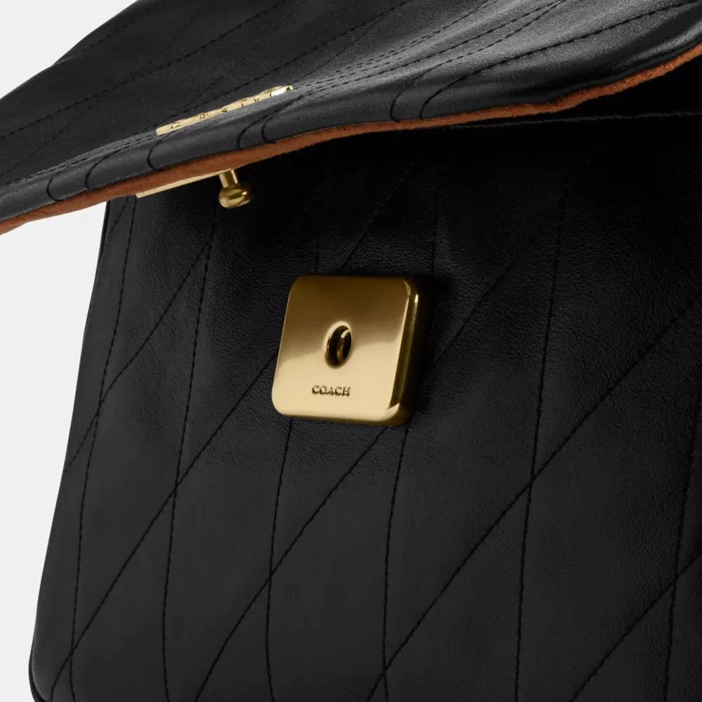 Coach Elodie Crossbody Bag With Quilting 9