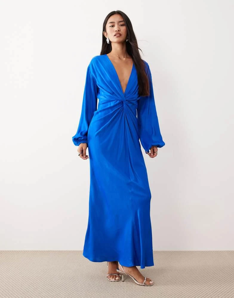 knee length dresses for ladies LilyPad Midi Dress