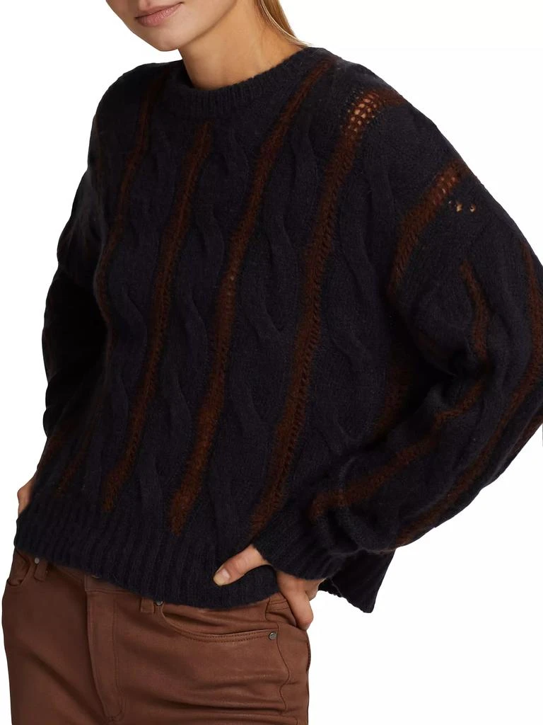 Naadam Cable-Knit Wool-Blend Sweater 6