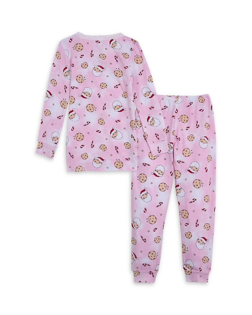 Esme Girls
Long Sleeved Christmas Pajamas Set - Little Kid 2