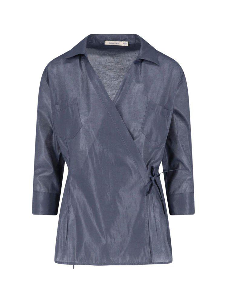 Paloma Wool Gray Tapioca Top - Shirts - BeyondStyle