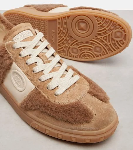 Valentino Upvillage suede sneakers 5