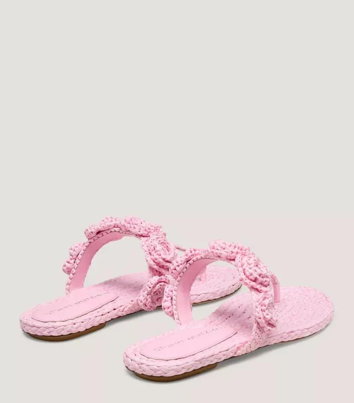 Stuart Weitzman MAGNOLIA T-STRAP SLIDE 3