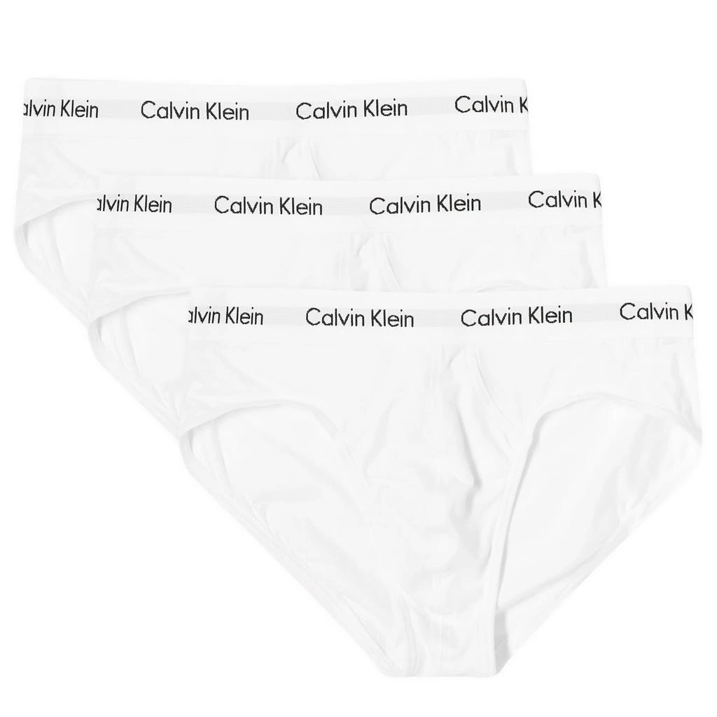 Calvin Klein Calvin Klein Hip Brief - 3 Pack 1