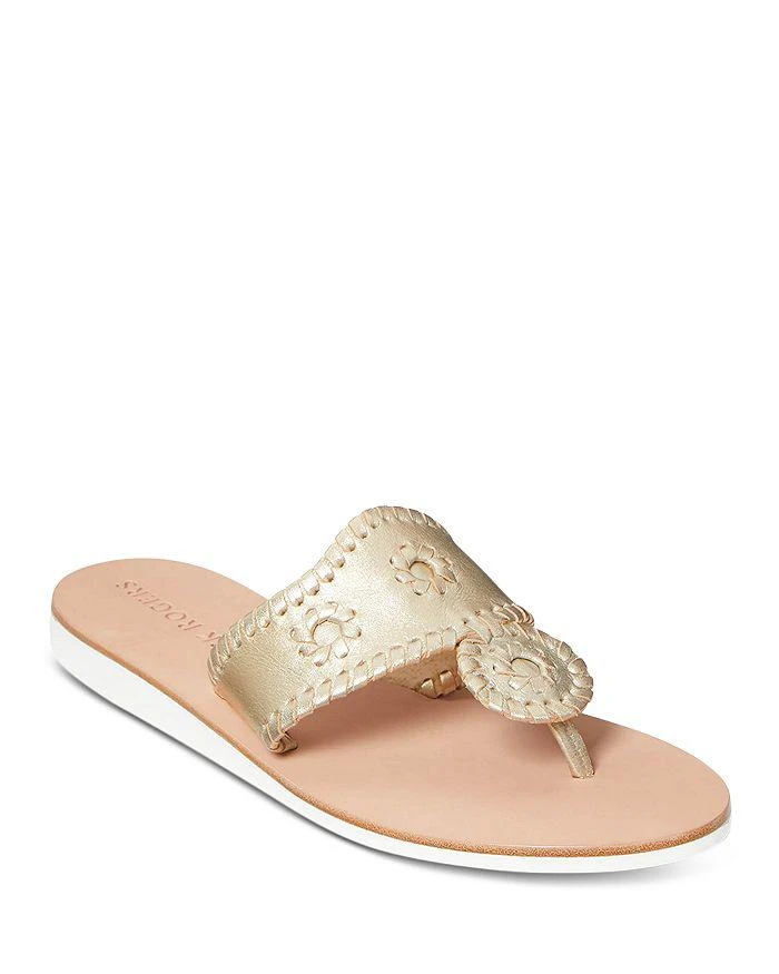Jack Rogers Women's Boating Jacks Floral Sandals 1