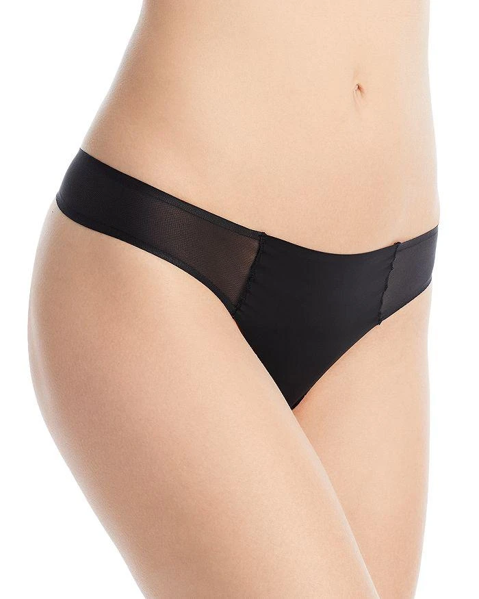 Uwila Warrior Soft Seamless Thong with Mesh 1