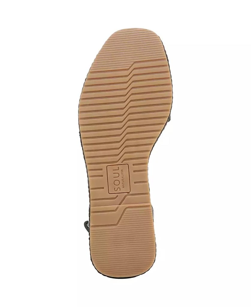 Soul Naturalizer Women's Gloria Espadrille Wedge Sandals 5