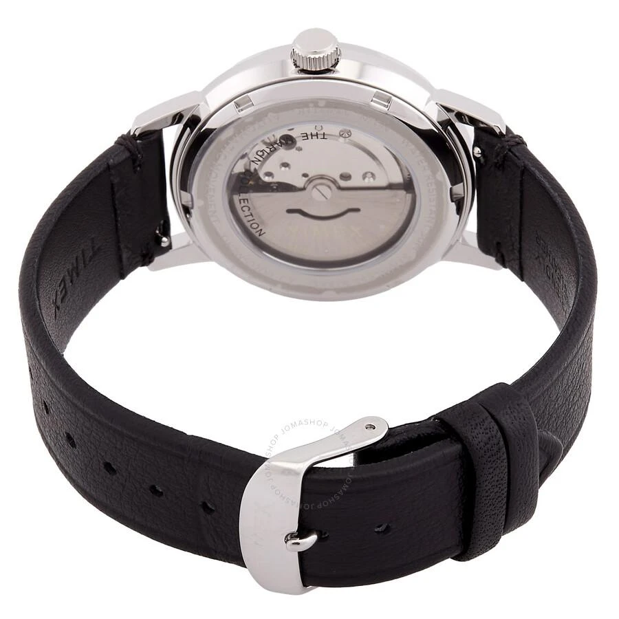 Timex Marlin Automatic Black Dial Men's Watch TW2W59700 3
