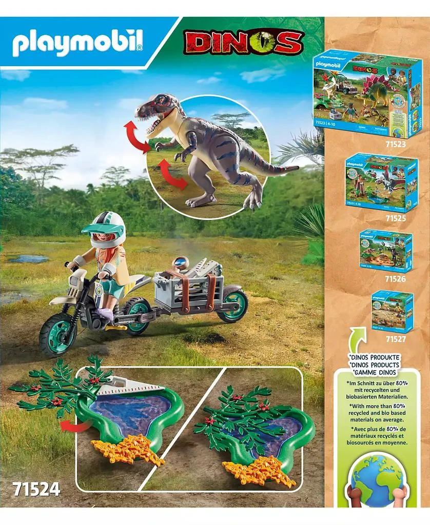 Playmobil Dinos T-Rex Hunt 4