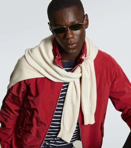 Brunello Cucinelli Paloma rectangular sunglasses 3