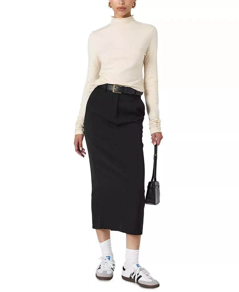 French Connection Women's Cozysoft Mock-Neck Sweater 6