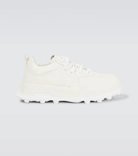 Jil Sander Semanado leather sneakers 1