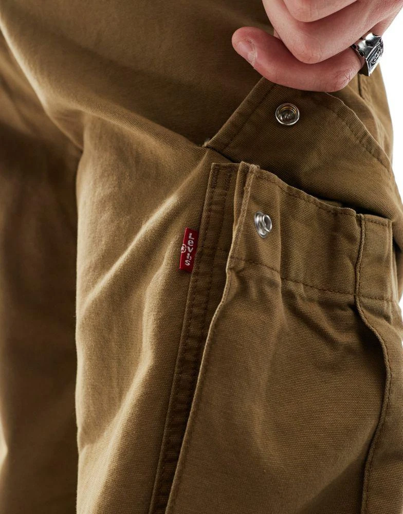 Levi's Levi's XX straight fit cargo in khaki 5