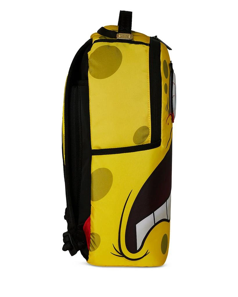 SprayGround SpongeBob Removable Eyes DLXR Backpack 3
