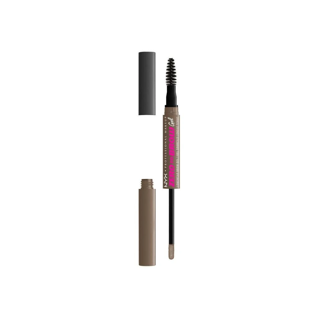Octopus x Nyx Zero To Brow Gel Gel Sourcils Taupe 4