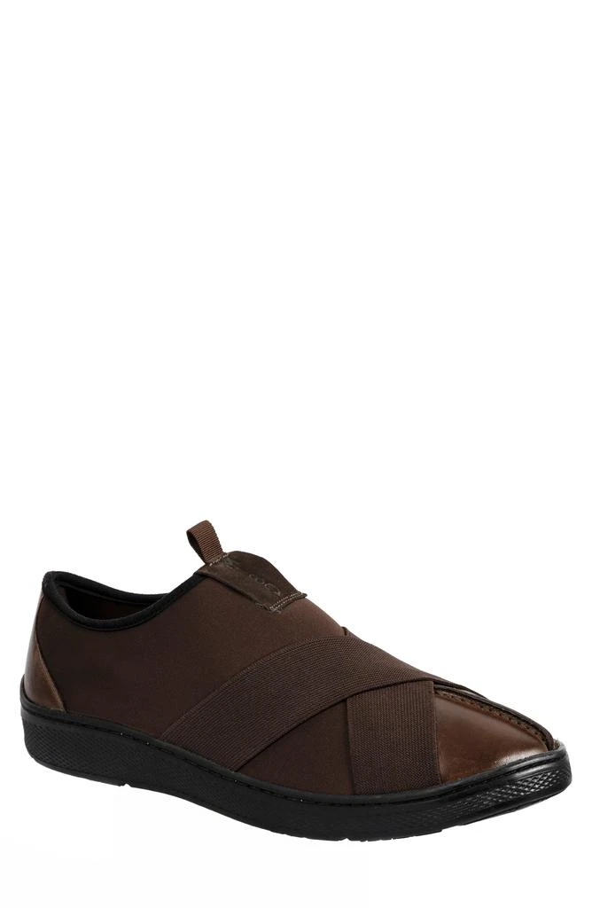 Sandro Moscoloni Criscross Center Seam Slip-On Shoe 1
