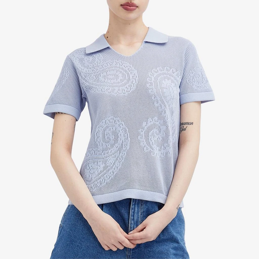 Obey Obey Briana Open Knit Shirt 2