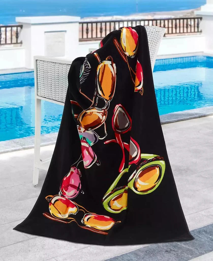 Nicole Miller Colorful Shades Beach Towel, 36" x 68" 3