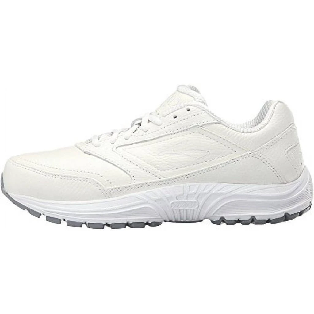 Brooks Women's Dyad Walker Sneaker - Medium Width In White 2