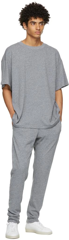 Essentials Grey Jersey Lounge Pants 4
