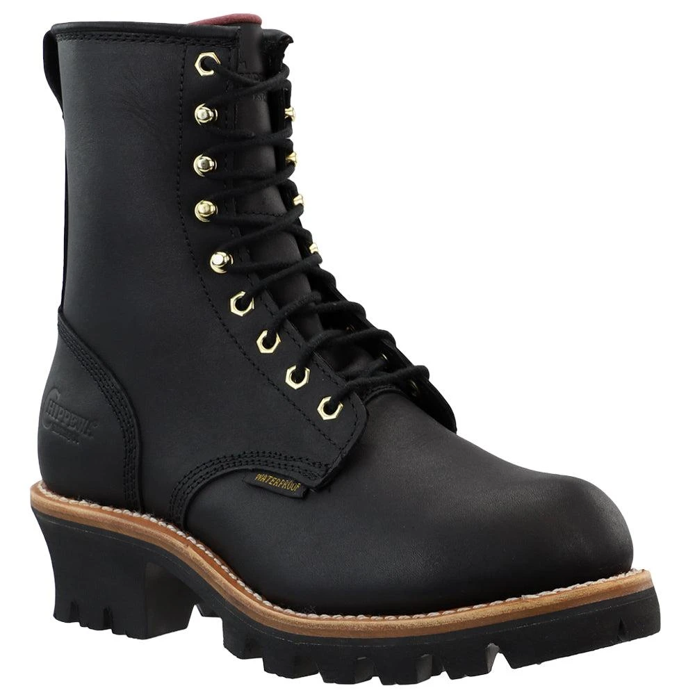 Chippewa Tinsley 8 inch Waterproof Steel Toe Work Boots 2